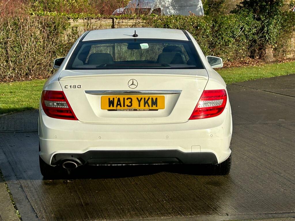 Mercedes-Benz C Class Amg Sport Plus White #5