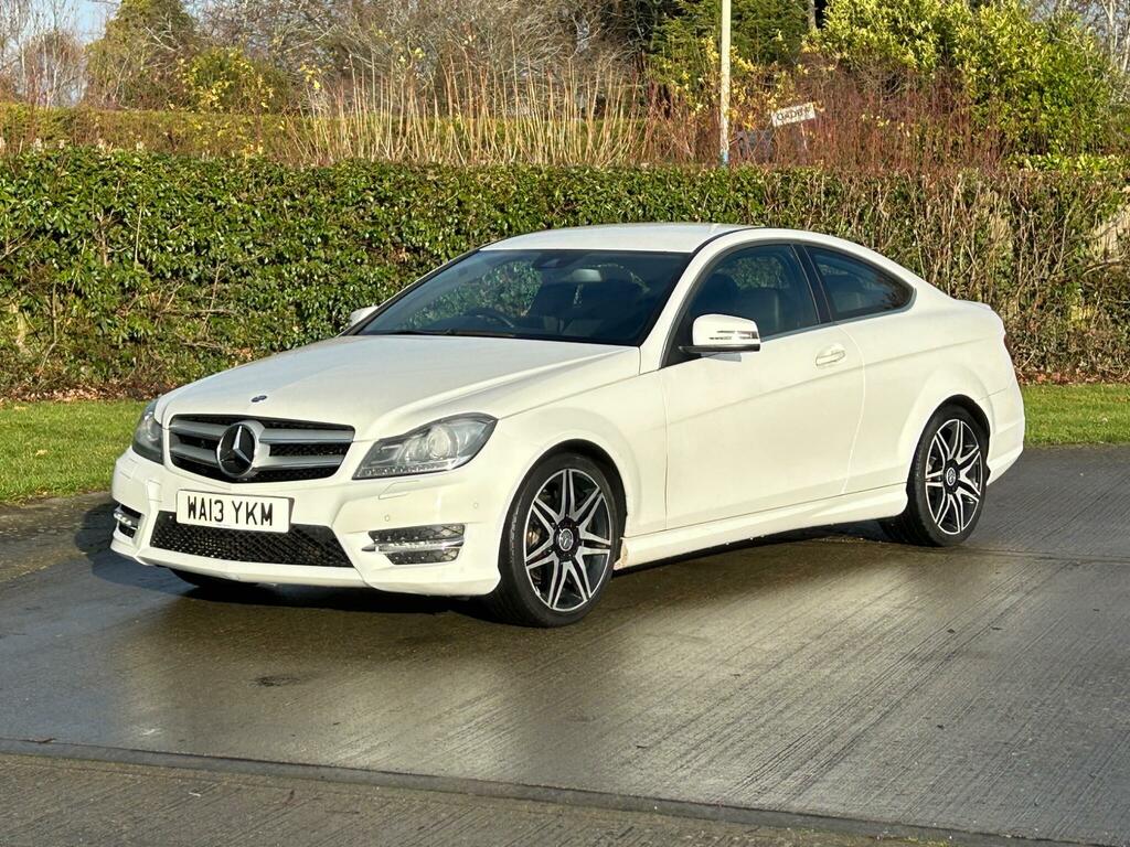 Mercedes-Benz C Class Amg Sport Plus White