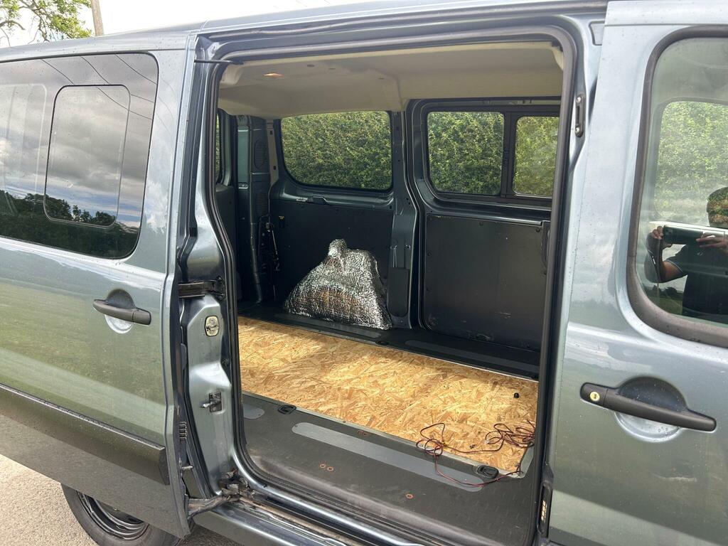 Peugeot Expert Tepee L1 Tepee Comfort Silver #9