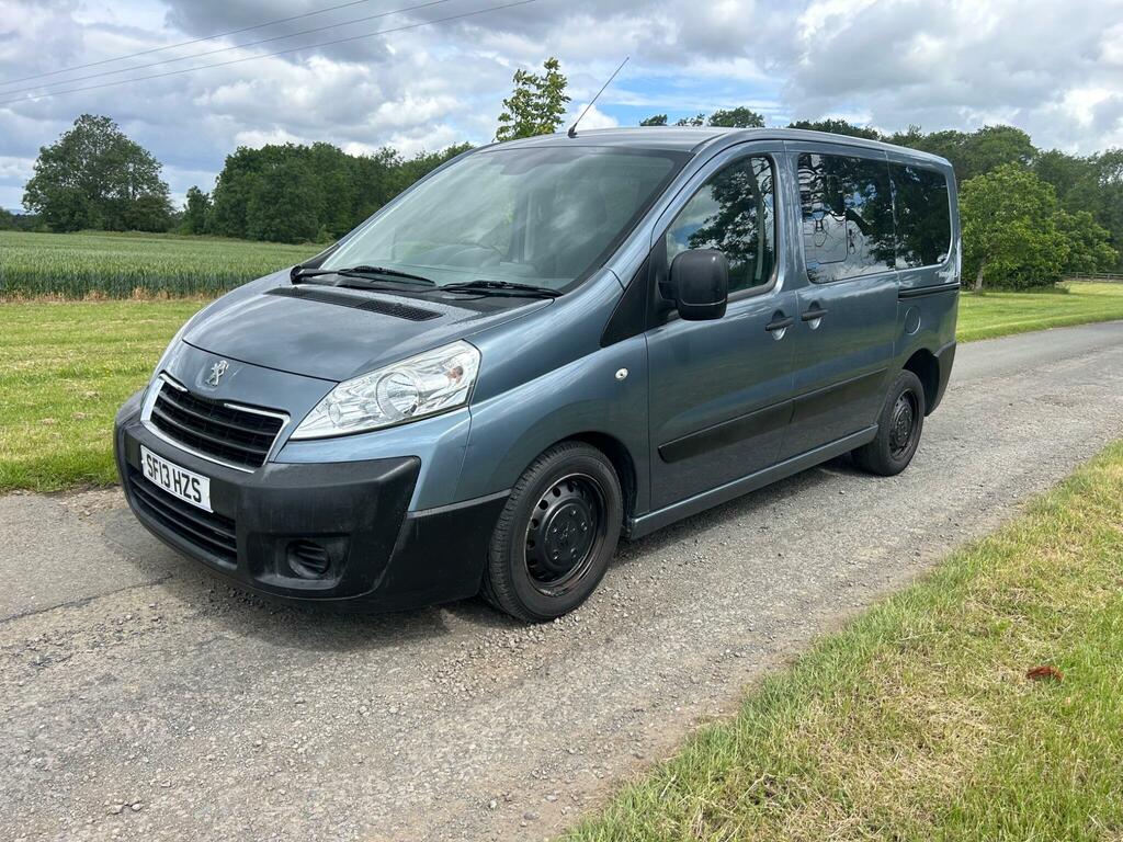Peugeot Expert Tepee Comfort Grey #2