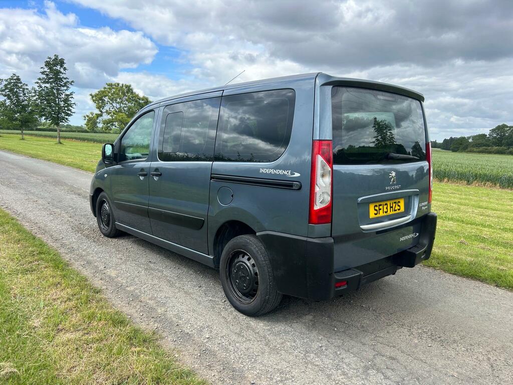 Peugeot Expert Tepee Comfort Grey #6
