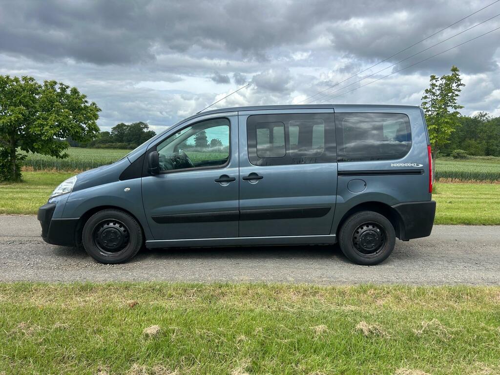 Peugeot Expert Tepee Comfort Grey #5