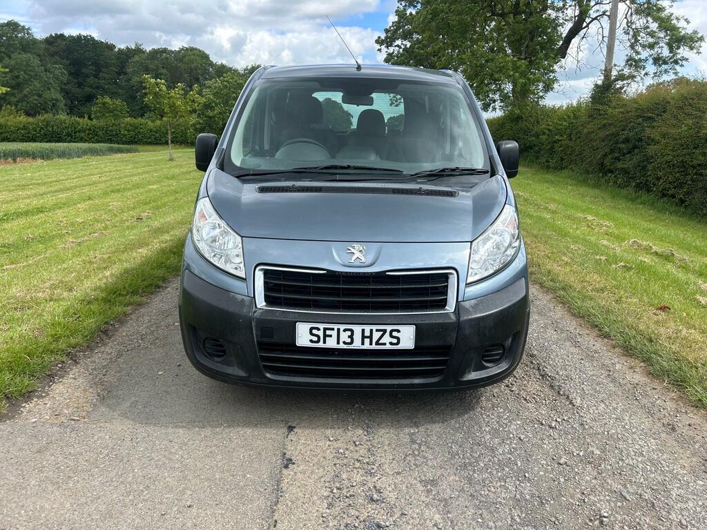 Peugeot Expert Tepee Comfort Grey #3