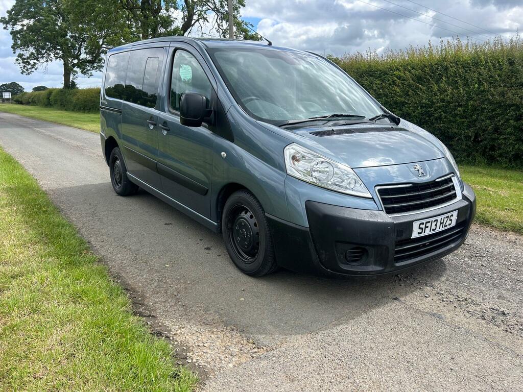 Peugeot Expert Tepee Comfort Grey