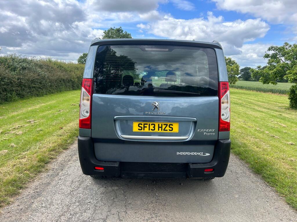 Peugeot Expert Tepee Comfort Grey #4