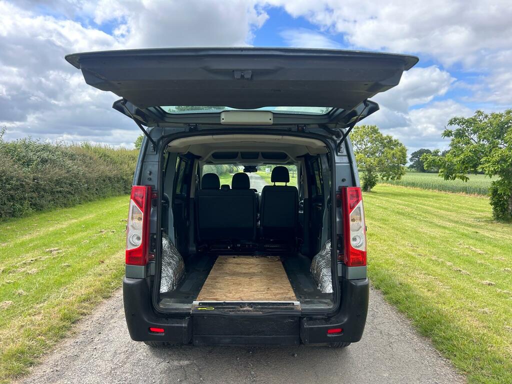 Peugeot Expert Tepee L1 Tepee Comfort Silver #12