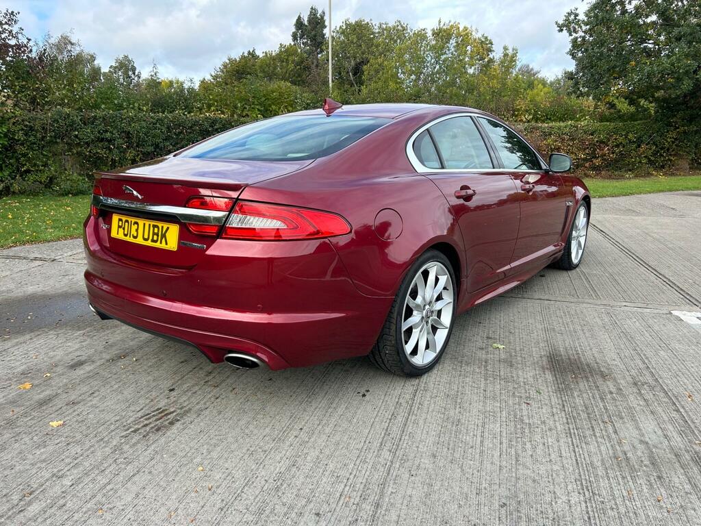 Jaguar XF Premium Luxury Red #6