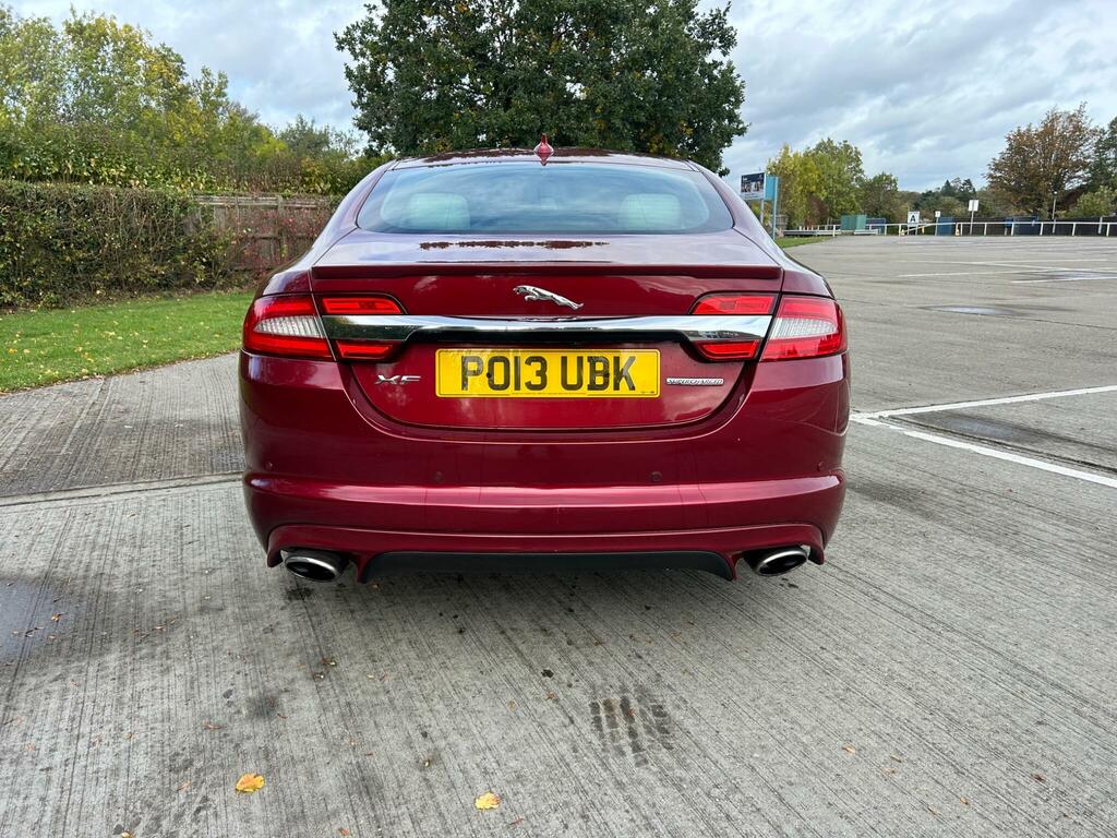 Jaguar XF Premium Luxury Red #5