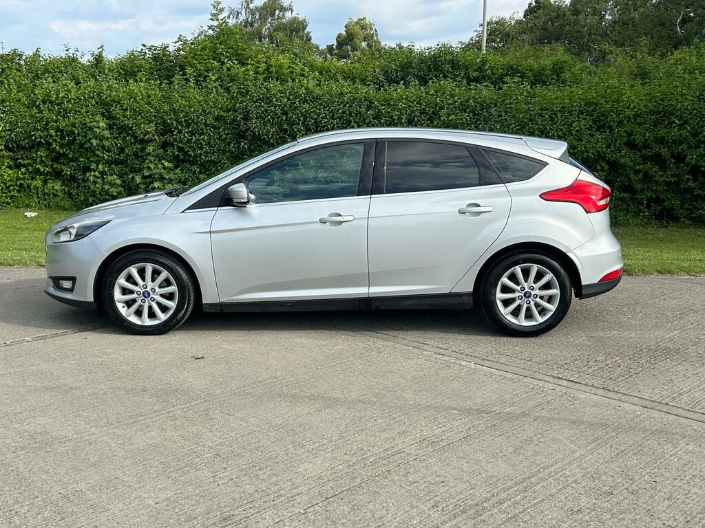 Ford Focus 1.5 Tdci Titanium Euro 6 Ss Silver #2