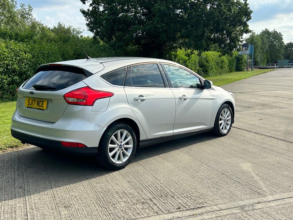 Ford Focus 1.5 Tdci Titanium Euro 6 Ss Silver #5