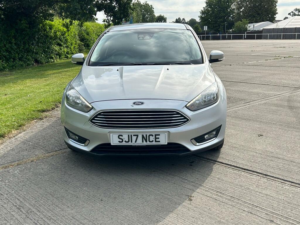 Ford Focus 1.5 Tdci Titanium Euro 6 Ss Silver #6
