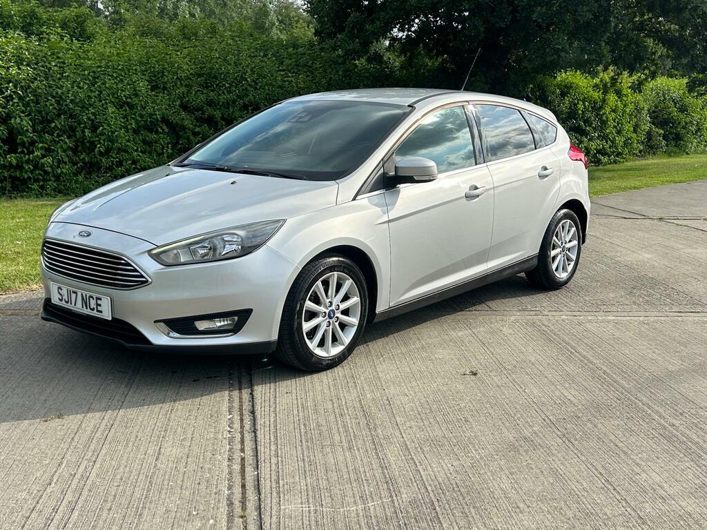 Ford Focus 1.5 Tdci Titanium Euro 6 Ss Silver