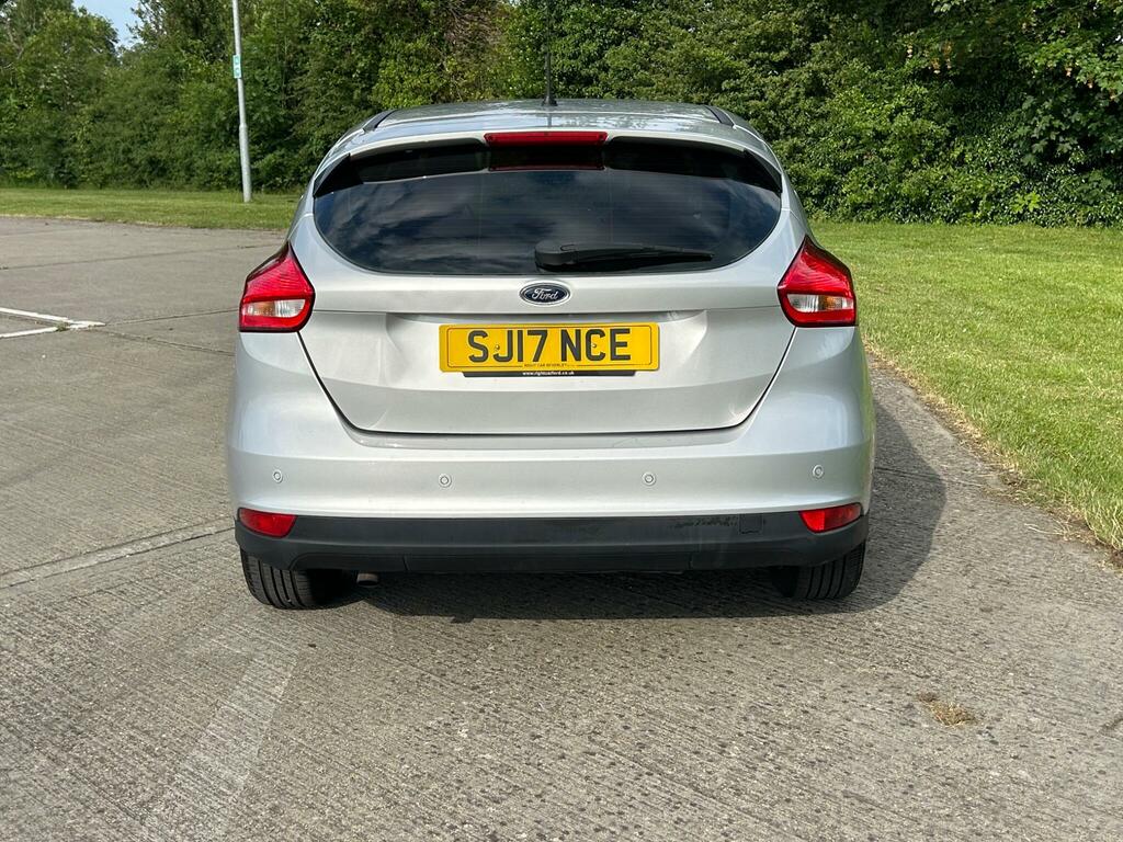 Ford Focus 1.5 Tdci Titanium Euro 6 Ss Silver #4