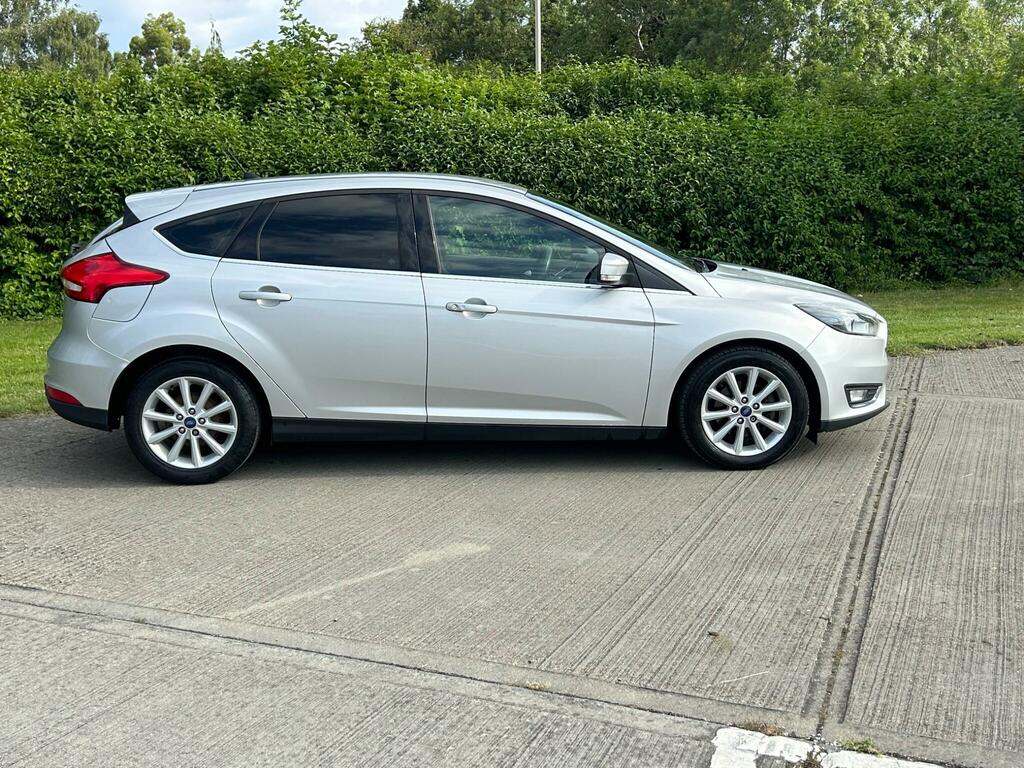 Ford Focus 1.5 Tdci Titanium Euro 6 Ss Silver #3