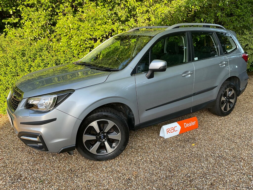 Subaru Forester 2.0I Xe Suv Lineartronic 4Wd Euro 6 S Silver
