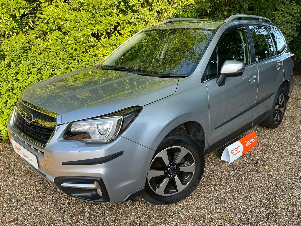 Subaru Forester 2.0I Xe Suv Lineartronic 4Wd Euro 6 S Silver #3