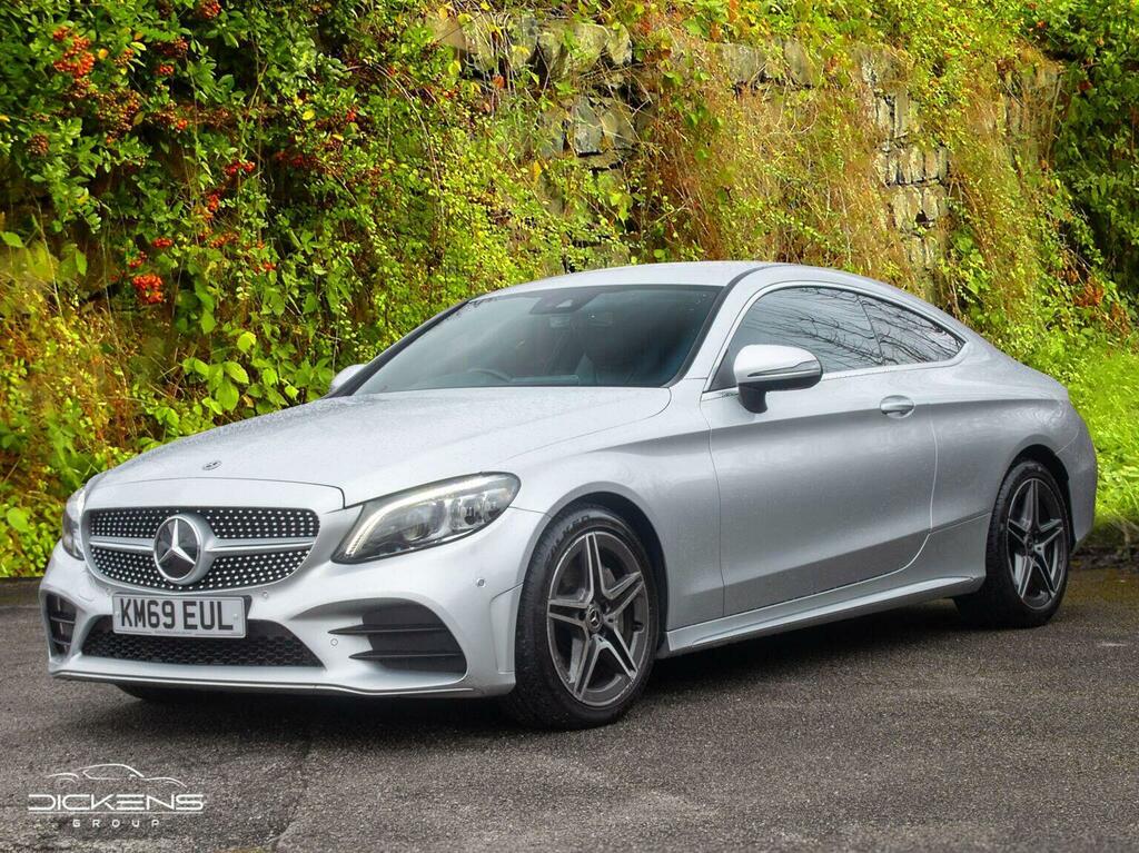 Mercedes-Benz C Class Coupe 2.0 C300 Amg Line Premium G-tronic Euro 6 KM69EUL Silver #3