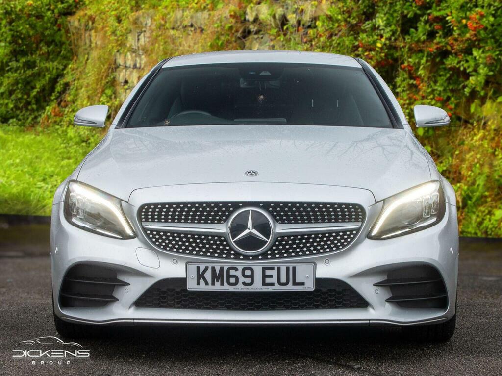 Mercedes-Benz C Class Coupe 2.0 C300 Amg Line Premium G-tronic Euro 6 KM69EUL Silver #2
