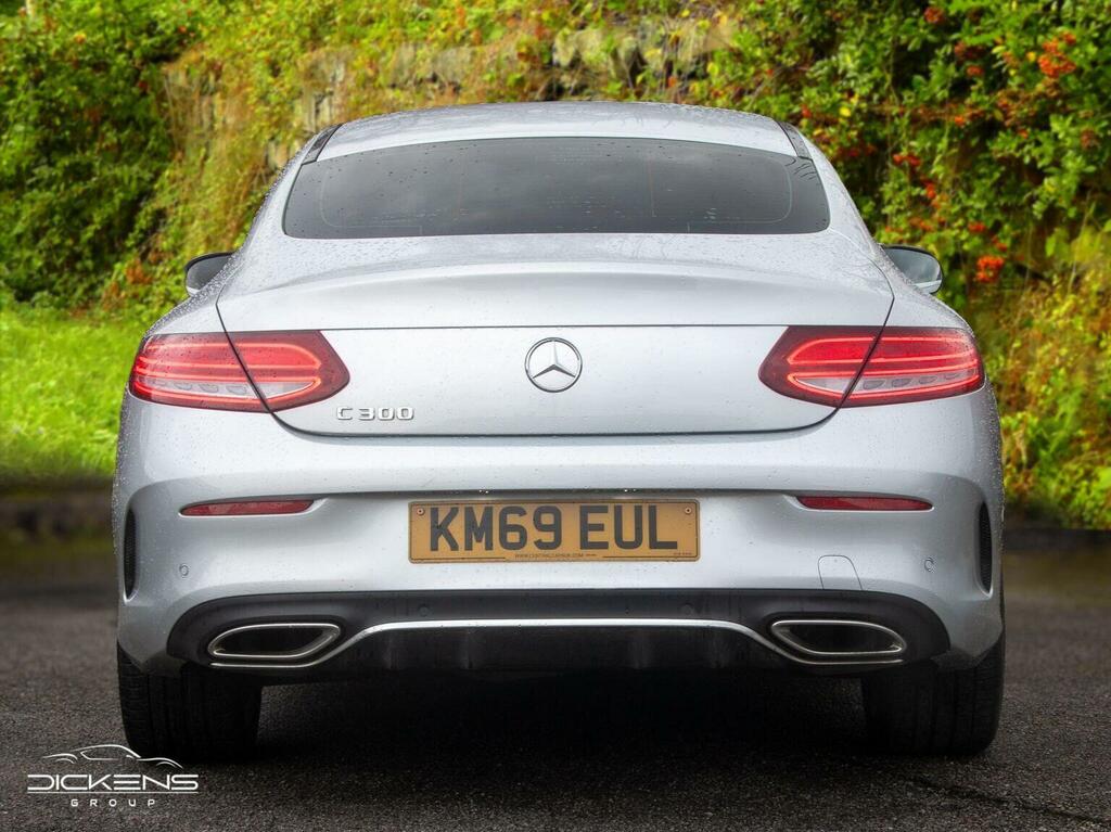 Mercedes-Benz C Class Coupe 2.0 C300 Amg Line Premium G-tronic Euro 6 KM69EUL Silver #5