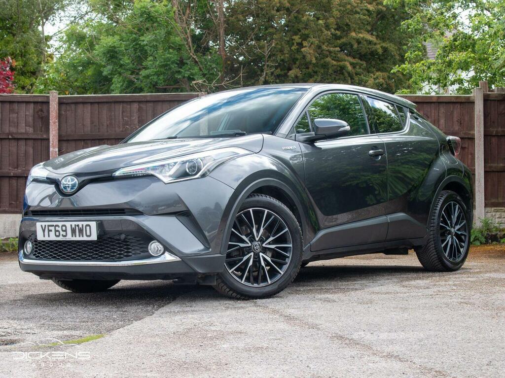 Toyota C-Hr Suv 1.8 Vvt-h Excel Cvt Euro 6 Ss 201969 YF69WWO Grey #3