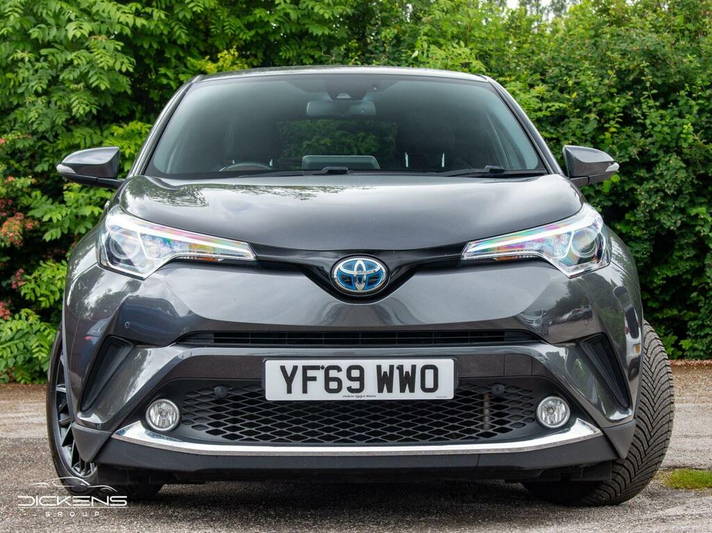 Toyota C-Hr Suv 1.8 Vvt-h Excel Cvt Euro 6 Ss 201969 YF69WWO Grey #2