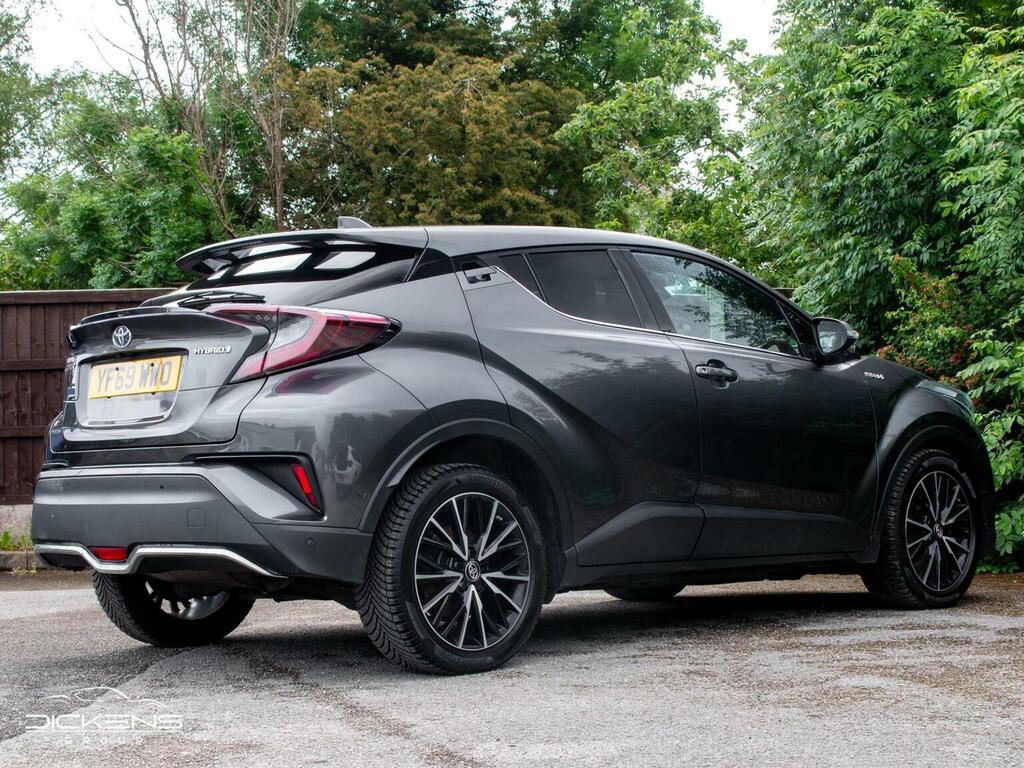 Toyota C-Hr Suv 1.8 Vvt-h Excel Cvt Euro 6 Ss 201969 YF69WWO Grey #6