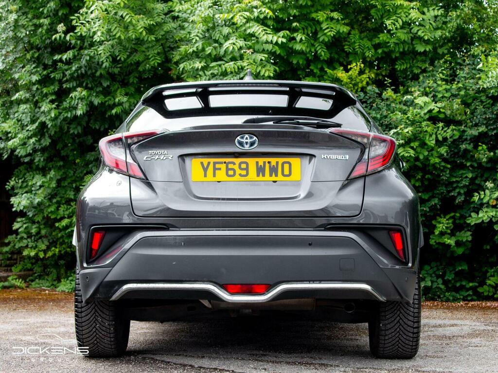 Toyota C-Hr Suv 1.8 Vvt-h Excel Cvt Euro 6 Ss 201969 YF69WWO Grey #5
