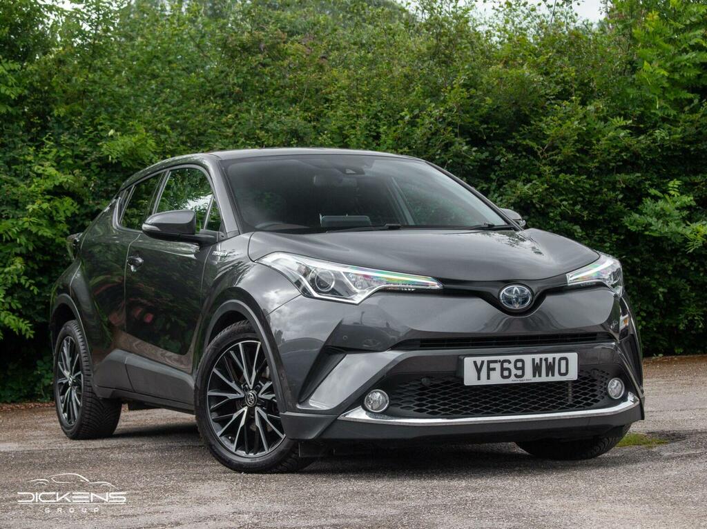 Toyota C-Hr Suv 1.8 Vvt-h Excel Cvt Euro 6 Ss 201969 Grey