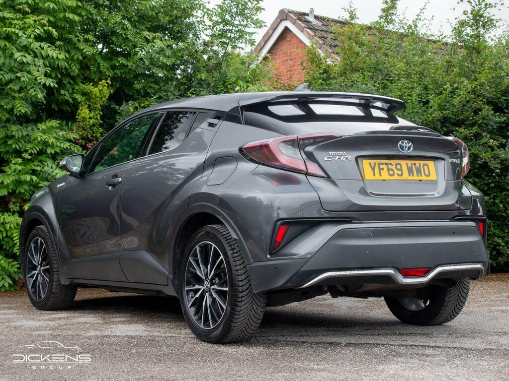 Toyota C-Hr Suv 1.8 Vvt-h Excel Cvt Euro 6 Ss 201969 YF69WWO Grey #4