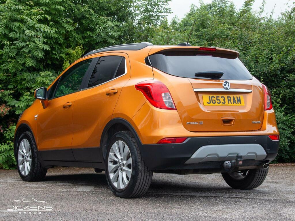 Vauxhall Mokka X Suv 1.4I Turbo Ecotec Elite Euro 6 Ss 2018 Orange #4