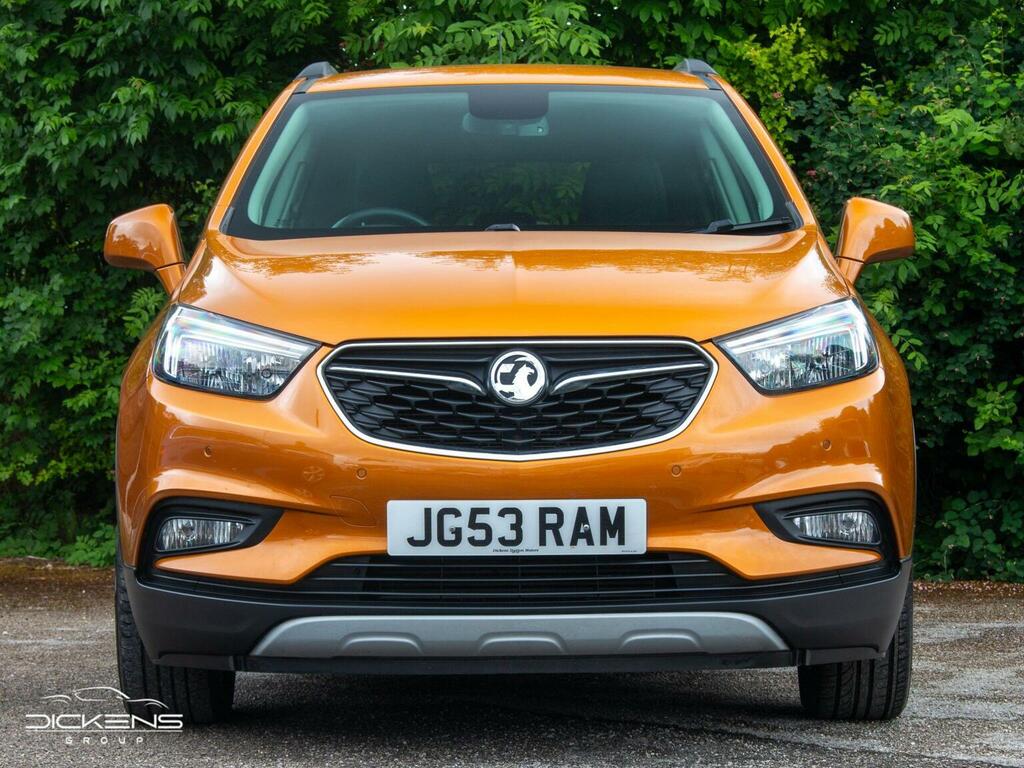 Vauxhall Mokka X Suv 1.4I Turbo Ecotec Elite Euro 6 Ss 2018 Orange #2
