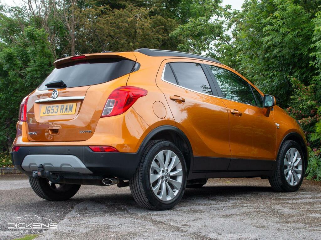 Vauxhall Mokka X Suv 1.4I Turbo Ecotec Elite Euro 6 Ss 2018 Orange #6