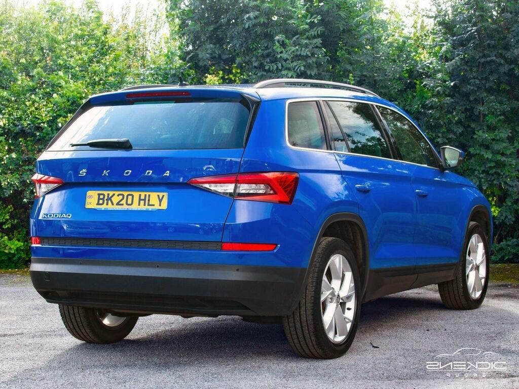 Skoda Kodiaq 1.5 Tsi Act Se L Dsg Euro 6 Ss 7 Seat Blue #6