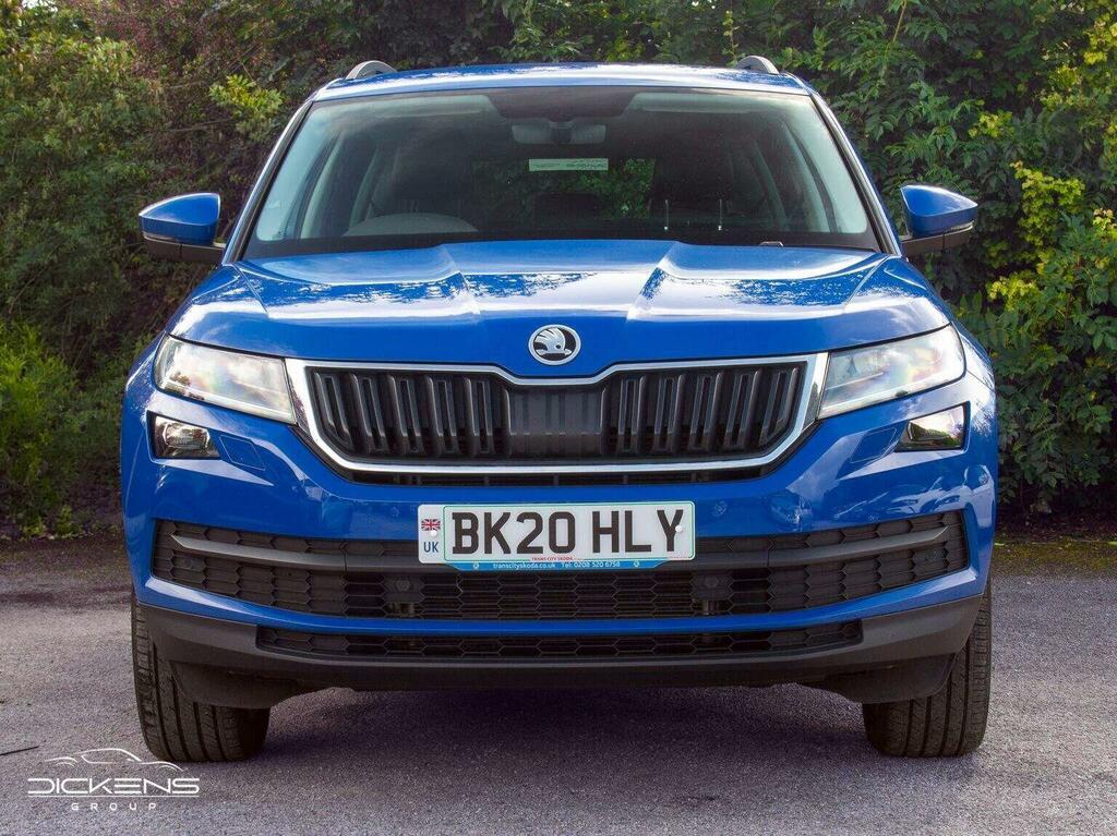 Skoda Kodiaq 1.5 Tsi Act Se L Dsg Euro 6 Ss 7 Seat Blue #2