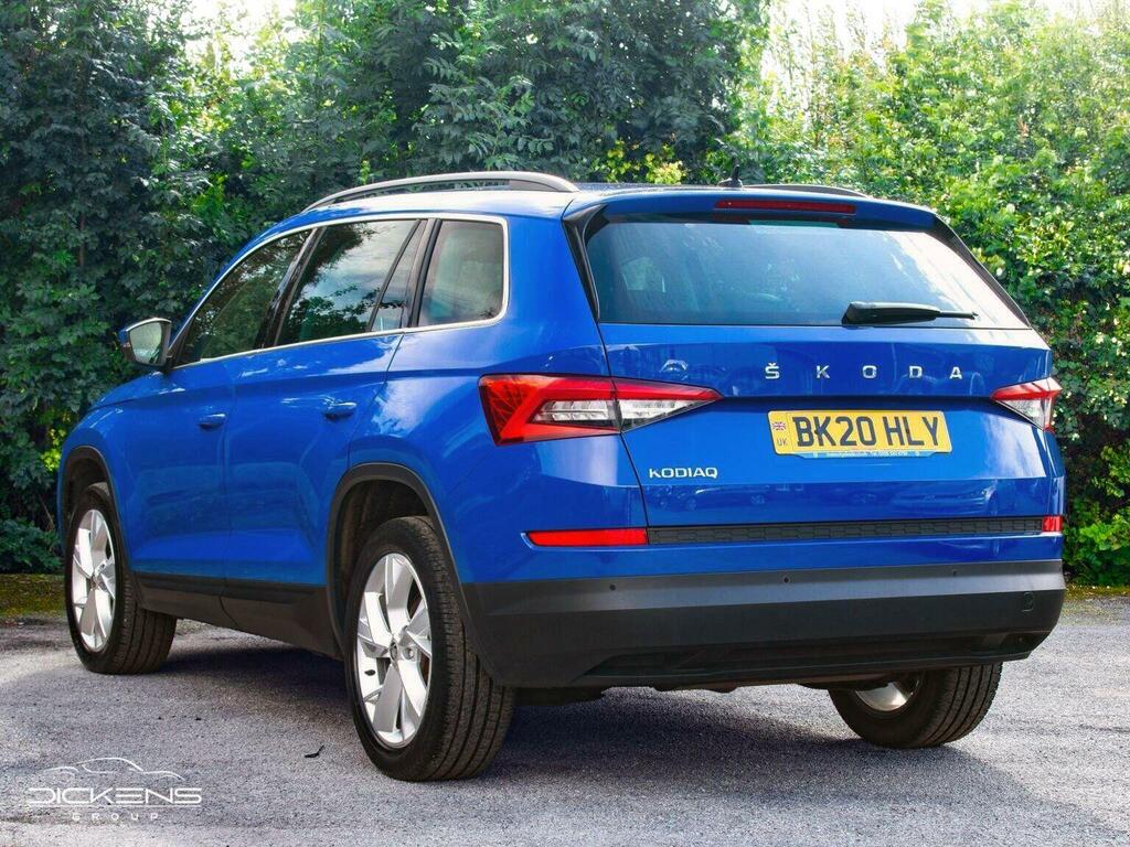 Skoda Kodiaq 1.5 Tsi Act Se L Dsg Euro 6 Ss 7 Seat Blue #4