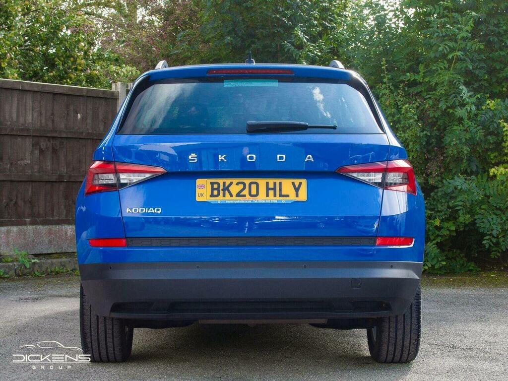 Skoda Kodiaq 1.5 Tsi Act Se L Dsg Euro 6 Ss 7 Seat Blue #5