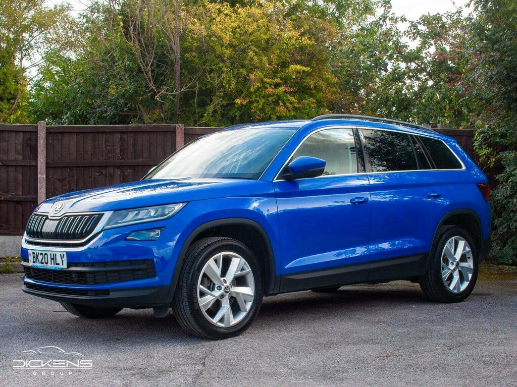 Skoda Kodiaq 1.5 Tsi Act Se L Dsg Euro 6 Ss 7 Seat Blue #3