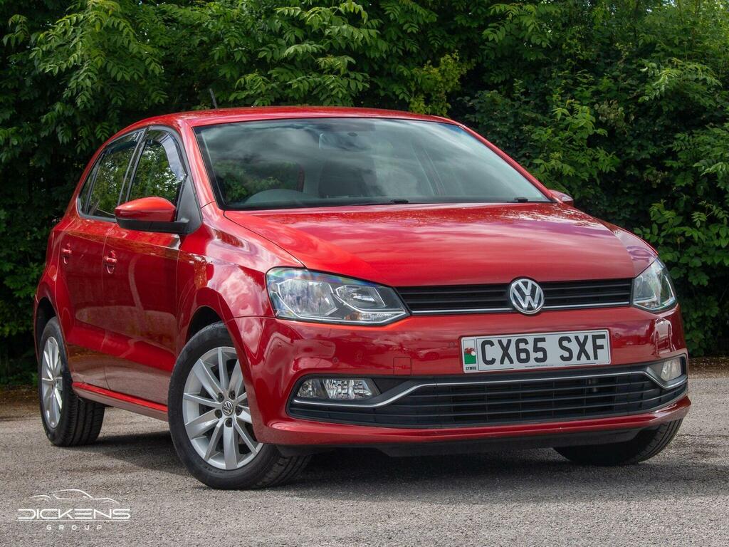 Volkswagen Polo 1.2 Tsi Bluemotion Tech Se Euro 6 Ss Red