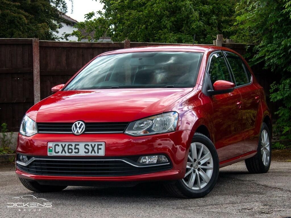 Volkswagen Polo 1.2 Tsi Bluemotion Tech Se Euro 6 Ss Red #3