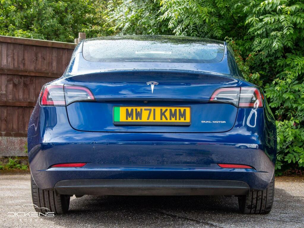 Tesla Model 3 Saloon Dual Motor Long Range 4Wde 2021 Blue #5