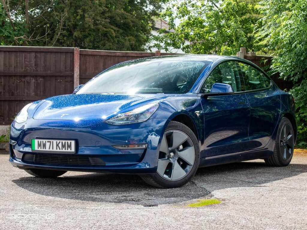 Tesla Model 3 Saloon Dual Motor Long Range 4Wde 2021 Blue #3