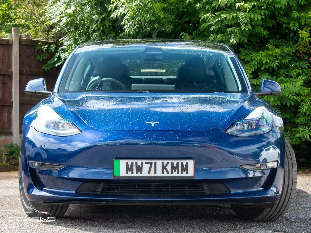 Tesla Model 3 Saloon Dual Motor Long Range 4Wde 2021 Blue #2