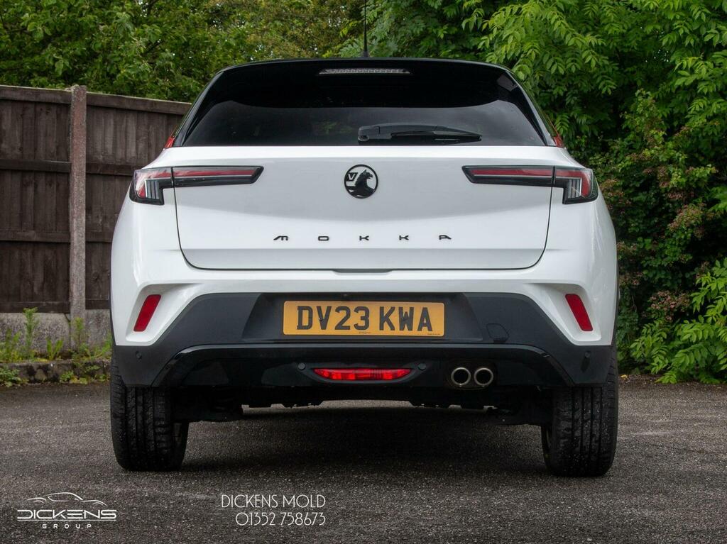 Vauxhall Mokka 1.2 Turbo Gs Euro 6 Ss White #5