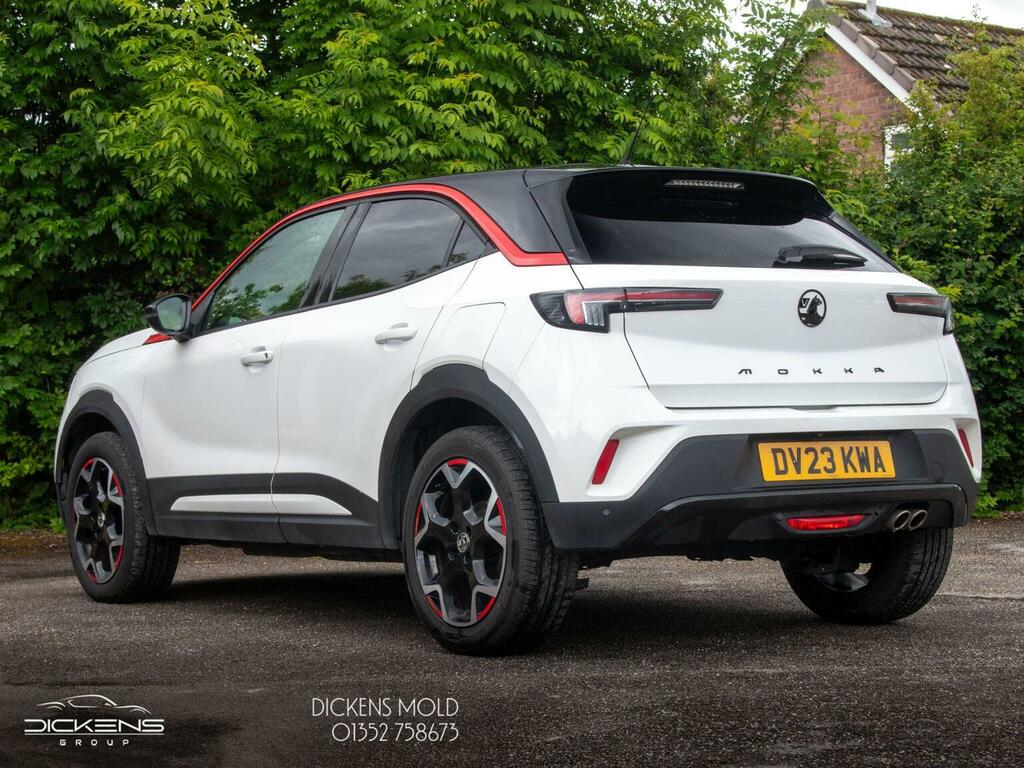Vauxhall Mokka 1.2 Turbo Gs Euro 6 Ss White #4