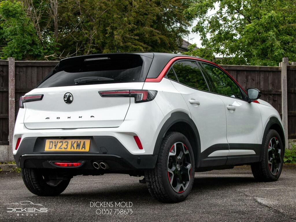 Vauxhall Mokka 1.2 Turbo Gs Euro 6 Ss White #6