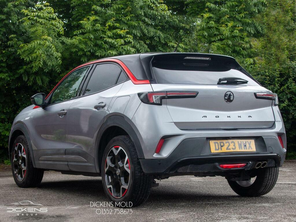 Vauxhall Mokka 1.2 Turbo Gs Euro 6 Ss Grey #4