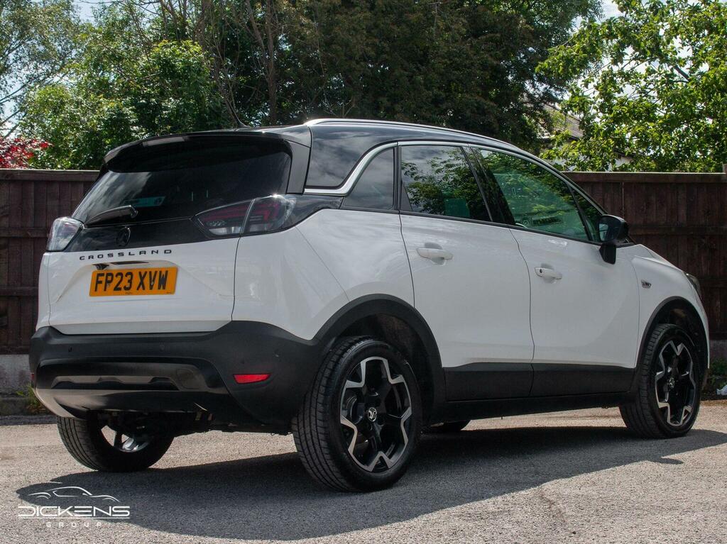 Vauxhall Crossland 1.2 Turbo Ultimate Euro 6 Ss White #6