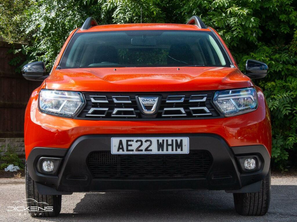 Dacia Duster 1.3 Tce Comfort Edc Euro 6 Ss Orange #2