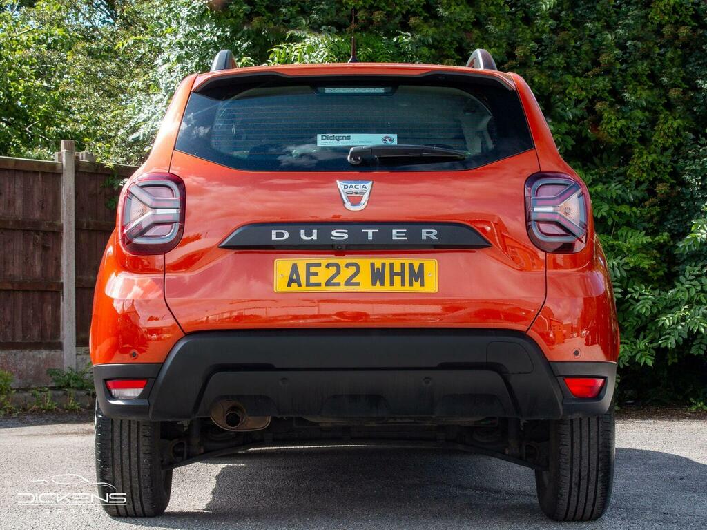 Dacia Duster 1.3 Tce Comfort Edc Euro 6 Ss Orange #5