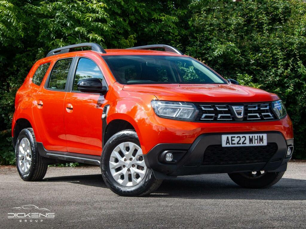 Dacia Duster 1.3 Tce Comfort Edc Euro 6 Ss Orange